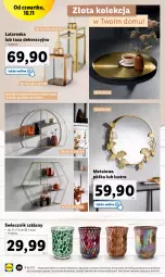 Gazetka promocyjna Lidl - GAZETKA - Gazetka - ważna od 12.11 do 12.11.2022 - strona 36 - produkty: O nas, Taca, Półka, Latarenka, Lustro