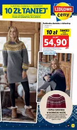 Gazetka promocyjna Lidl - GAZETKA - Gazetka - ważna od 12.11 do 12.11.2022 - strona 41 - produkty: Top, Gin, Sukienka