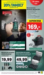 Gazetka promocyjna Lidl - GAZETKA - Gazetka - ważna od 12.11 do 12.11.2022 - strona 55 - produkty: Ser, Walizka, Tarka, Lampa LED, Wkręt, Wkrętarka, Lampa, Akumulator