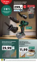 Gazetka promocyjna Lidl - GAZETKA - Gazetka - ważna od 12.11 do 12.11.2022 - strona 58 - produkty: Ser, Mop, Tarka, Wkręt, Urządzenie wielofunkcyjne, Zestaw wierteł, Drzwi, Akumulator