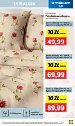 Gazetka promocyjna Lidl - GAZETKA - Gazetka - ważna od 17.07 do 17.07.2024 - strona 11 - produkty: Sypialnia, Ivar, Pościel, Poszewka