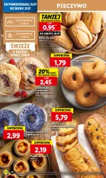 Gazetka promocyjna Lidl - GAZETKA - Gazetka - ważna od 17.07 do 17.07.2024 - strona 16 - produkty: Piec, Por, Sezam, Pieczywo, Donut, Bułka