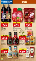 Gazetka promocyjna Lidl - GAZETKA - Gazetka - ważna od 17.07 do 17.07.2024 - strona 18 - produkty: Ketchup, Sos, Mus, Salsa, Kotlin, Pudliszki, Grill, Mango, Heinz, Musztarda, Fa