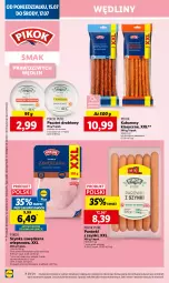 Gazetka promocyjna Lidl - GAZETKA - Gazetka - ważna od 17.07 do 17.07.2024 - strona 24 - produkty: Kurczak, Pur, Parówki, Parówki z szynki, Pasztet, Szynka, PIKOK, Kabanos