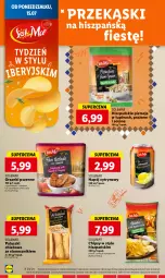 Gazetka promocyjna Lidl - GAZETKA - Gazetka - ważna od 17.07 do 17.07.2024 - strona 30 - produkty: Pistacje, Chipsy, Chleb, Napój