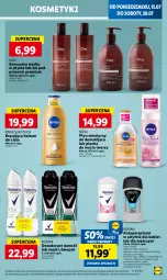 Gazetka promocyjna Lidl - GAZETKA - Gazetka - ważna od 17.07 do 17.07.2024 - strona 47 - produkty: Makijaż, Mydło w płynie, Rexona, Sensual, Dezodorant, Płyn micelarny, Balsam do ciała, Pianka do mycia twarzy, Mydło, Antyperspirant, Nivea