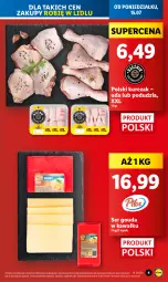 Gazetka promocyjna Lidl - GAZETKA - Gazetka - ważna od 17.07 do 17.07.2024 - strona 5 - produkty: Kurczak, Ser, Kawa, Gouda