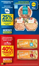 Gazetka promocyjna Lidl - GAZETKA - Gazetka - ważna od 17.07 do 17.07.2024 - strona 6 - produkty: Jaja