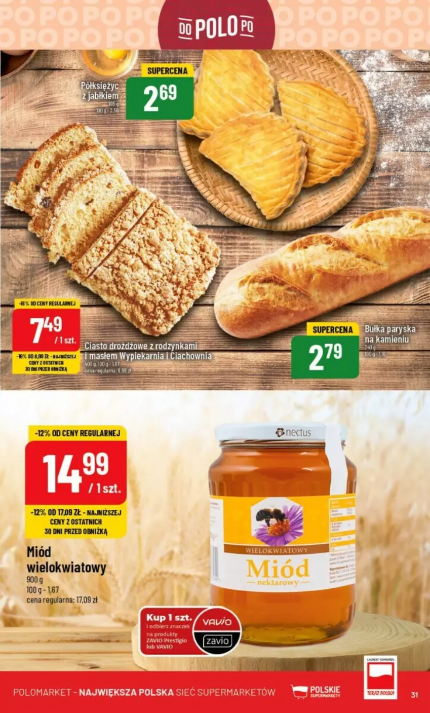 Gazetka promocyjna PoloMarket - ważna 06.09 do 12.09.2023 - strona 25 - produkty: Miód, Por