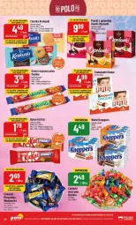 Gazetka promocyjna PoloMarket - Gazetka - ważna od 12.09 do 12.09.2023 - strona 28 - produkty: Ciastka, Krakus, Cukier, Ferrero, Knoppers, Cukierki, Mamba, Krakuski, Guma rozpuszczalna, Kinder