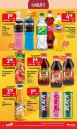 Gazetka promocyjna PoloMarket - Gazetka - ważna od 12.09 do 12.09.2023 - strona 35 - produkty: Sok, Coca-Cola, Napój izotoniczny, Napój gazowany, Fanta, Sprite, Napój, Fa