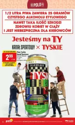 Gazetka promocyjna PoloMarket - Gazetka - ważna od 12.09 do 12.09.2023 - strona 37 - produkty: Piwo, Por, Tyskie, Sport