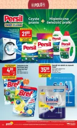 Gazetka promocyjna PoloMarket - Gazetka - ważna od 12.09 do 12.09.2023 - strona 46 - produkty: Pralki, Finish, Zawieszka do wc, Bref, Tablet, Persil, Zmywarki, Tabletki do zmywarki