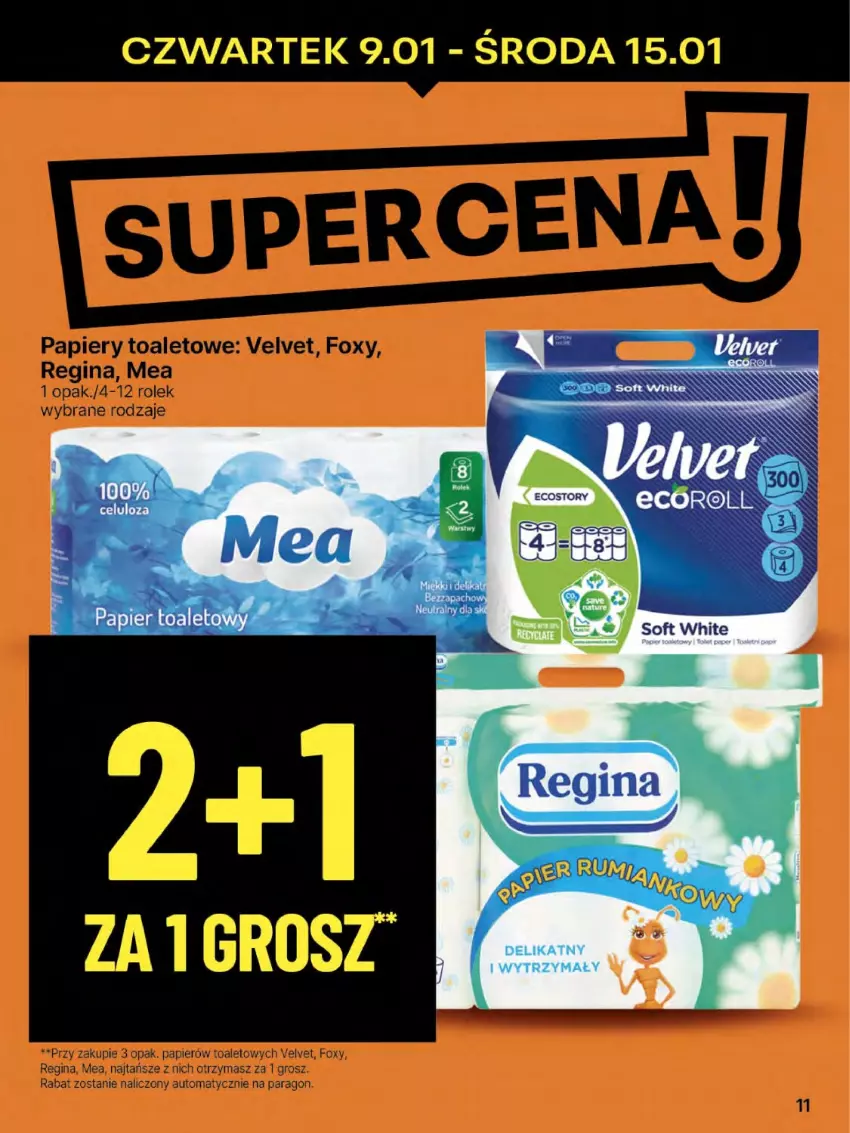 Gazetka promocyjna Delikatesy Centrum - NOWA GAZETKA Delikatesy Centrum od 9 stycznia! 9-15.01.2025 - ważna 09.01 do 15.01.2025 - strona 11