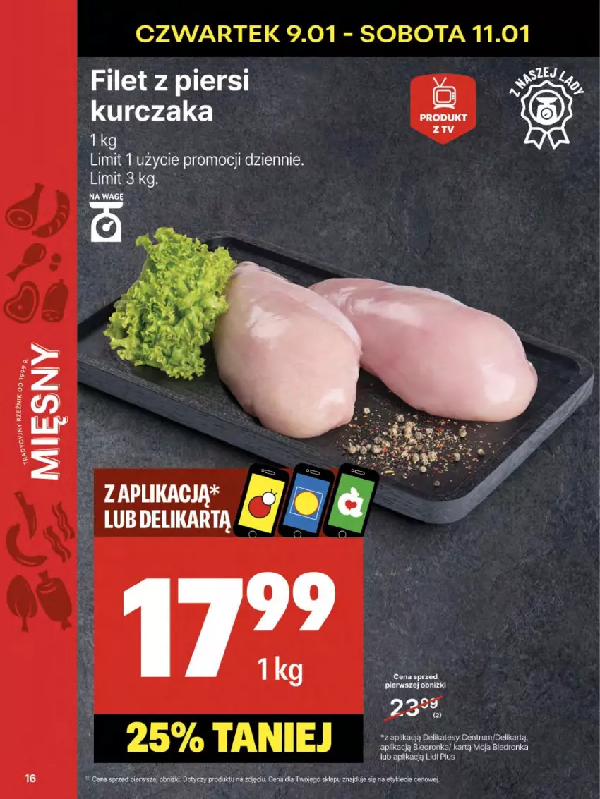 Gazetka promocyjna Delikatesy Centrum - NOWA GAZETKA Delikatesy Centrum od 9 stycznia! 9-15.01.2025 - ważna 09.01 do 15.01.2025 - strona 16 - produkty: Kurczak, Rum