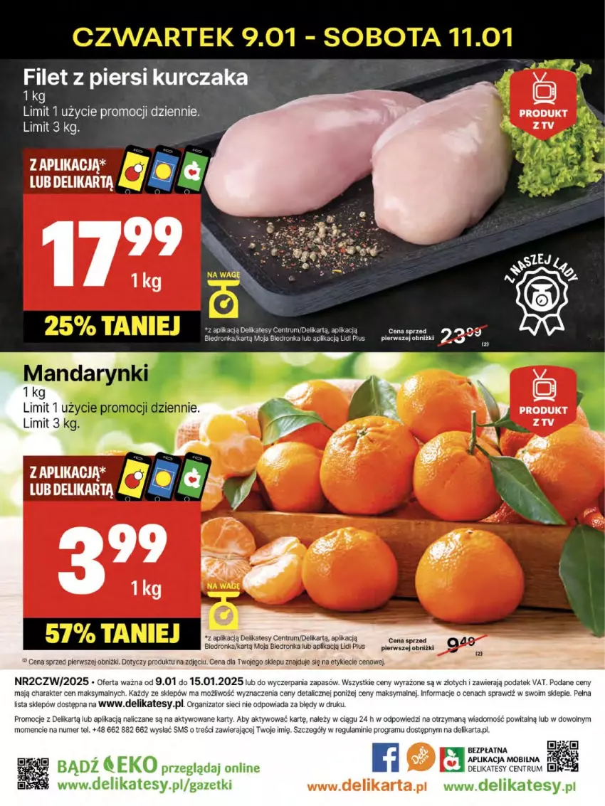 Gazetka promocyjna Delikatesy Centrum - NOWA GAZETKA Delikatesy Centrum od 9 stycznia! 9-15.01.2025 - ważna 09.01 do 15.01.2025 - strona 42 - produkty: Filet z piersi kurczaka, Gra, Kurczak, Mobil, Rum