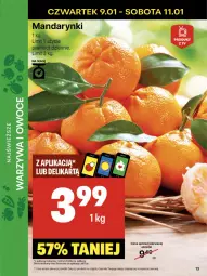 Gazetka promocyjna Delikatesy Centrum - NOWA GAZETKA Delikatesy Centrum od 9 stycznia! 9-15.01.2025 - Gazetka - ważna od 15.01 do 15.01.2025 - strona 13 - produkty: Warzywa, Rum, Warzywa i owoce, Owoce