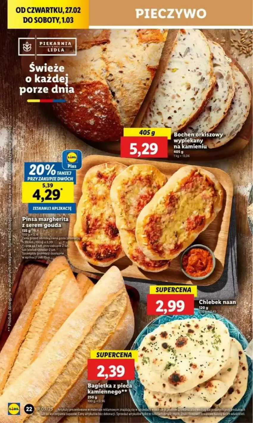 Gazetka promocyjna Lidl - ważna 27.02 do 05.03.2025 - strona 19 - produkty: Kije, Piec, Ser