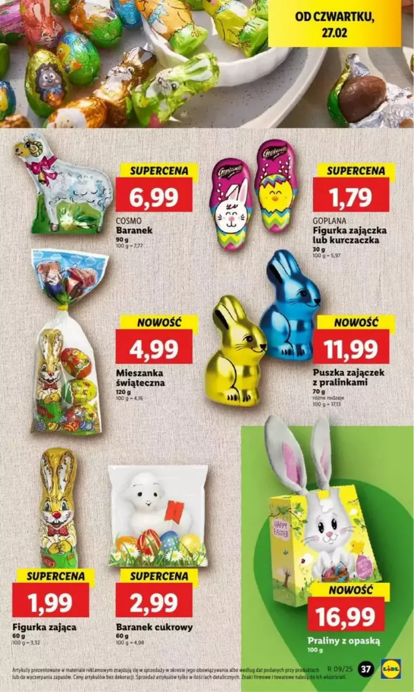 Gazetka promocyjna Lidl - ważna 27.02 do 05.03.2025 - strona 36 - produkty: Inka, LANA, Tera