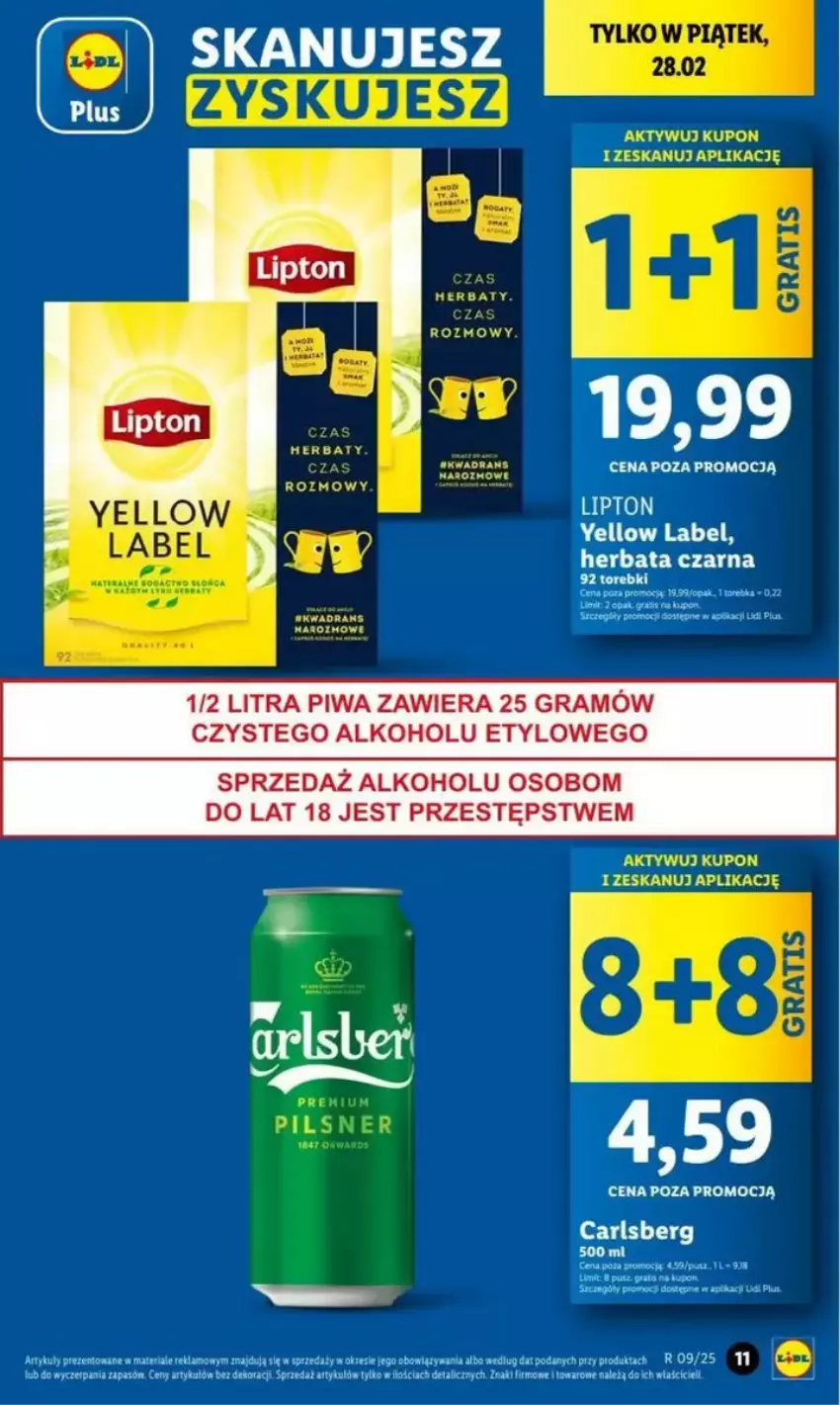 Gazetka promocyjna Lidl - ważna 27.02 do 05.03.2025 - strona 5 - produkty: Gra, Piwa