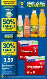Gazetka promocyjna Lidl - Gazetka - ważna od 05.03 do 05.03.2025 - strona 10 - produkty: Papier, Ręcznik, Flora, Woda, Nektar