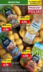 Gazetka promocyjna Lidl - Gazetka - ważna od 05.03 do 05.03.2025 - strona 18 - produkty: Piec, Top, Ziemniaki, Sałat, EPEE, HP, Fa