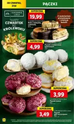 Gazetka promocyjna Lidl - Gazetka - ważna od 05.03 do 05.03.2025 - strona 2 - produkty: Pączek, Ser, Cukier, Mascarpone, Kokos