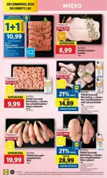 Gazetka promocyjna Lidl - Gazetka - ważna od 05.03 do 05.03.2025 - strona 21 - produkty: Kurczak, Mięso mielone, Mięso mielone z łopatki wieprzowej, Gra, Kaczka, Tusz, Mięso, LG, Fa