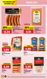 Gazetka promocyjna Lidl - Gazetka - ważna od 05.03 do 05.03.2025 - strona 24 - produkty: Piec, Warzywa, Ser, Pur, Pasztet, Serdelki, PIKOK, Boczek, Kiełbasa głogowska, Kabanos, Kiełbasa, Fa