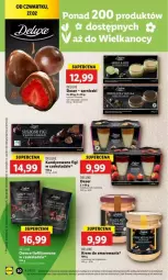 Gazetka promocyjna Lidl - Gazetka - ważna od 05.03 do 05.03.2025 - strona 28 - produkty: Ser, Maliny, Figi, Deser, Fa