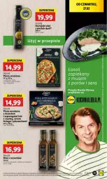 Gazetka promocyjna Lidl - Gazetka - ważna od 05.03 do 05.03.2025 - strona 29 - produkty: Piec, Sos, Ser, Gra, Stek, Pizza, Pieczarka, Olej