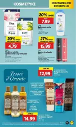 Gazetka promocyjna Lidl - Gazetka - ważna od 05.03 do 05.03.2025 - strona 47 - produkty: Mydło w płynie, Por, Balsam do ciała, Cień, Taft, Tran, Lakier do włosów, Mydło, Lakier