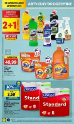 Gazetka promocyjna Lidl - Gazetka - ważna od 05.03 do 05.03.2025 - strona 48 - produkty: Domestos, Por, Cif, Papier, Vizir, Canon, Flora, Fa