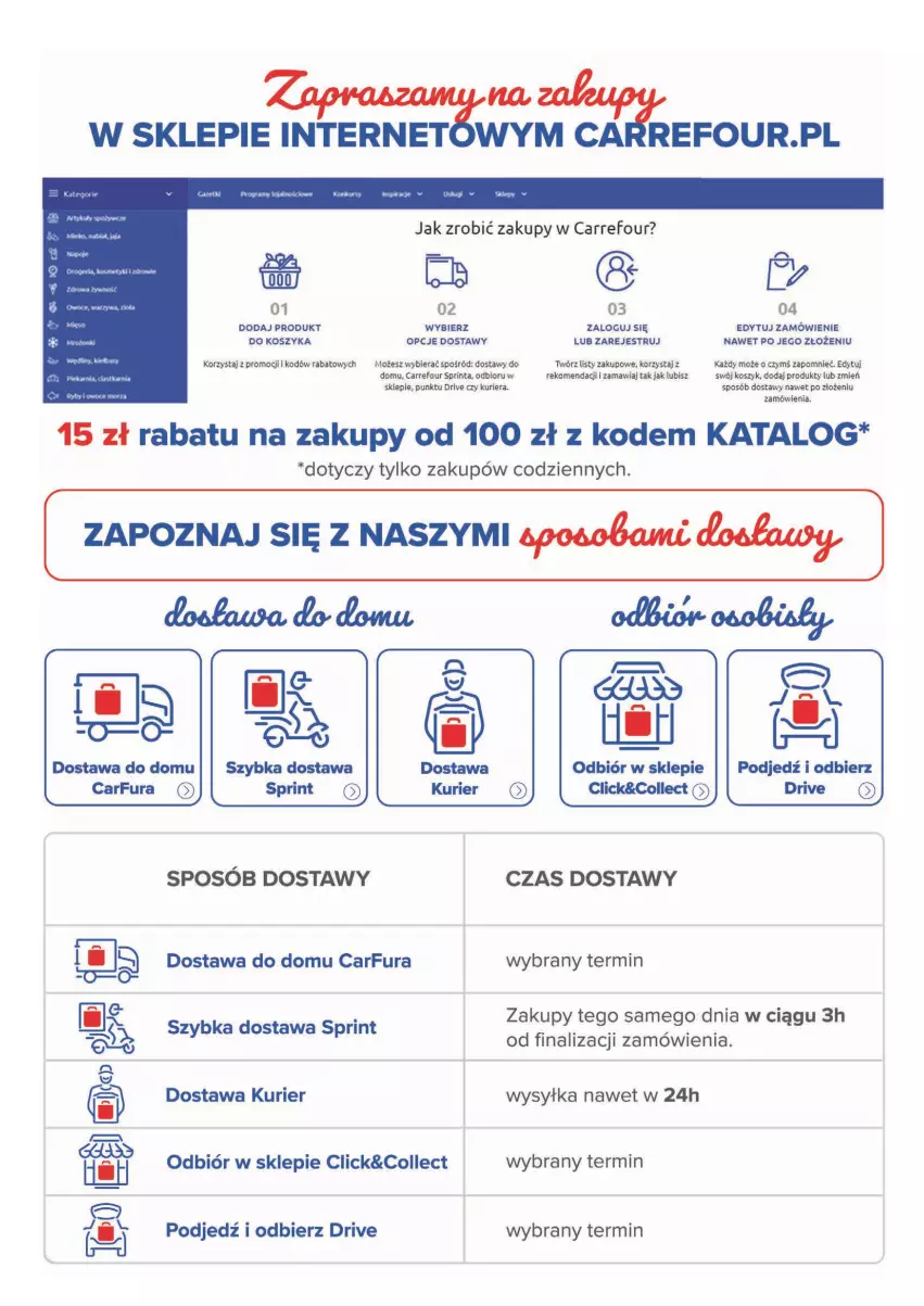 Gazetka promocyjna Carrefour - Gazetka Market - ważna 01.03 do 12.03.2022 - strona 18 - produkty: Kosz