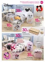 Gazetka promocyjna Pepco - Kraina zabawek - Gazetka - ważna od 01.06 do 01.06.2022 - strona 11 - produkty: Puf, Koc, Kosz, O nas, Disney, Mysz, Pudełko, Minnie, Poduszka