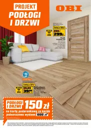 Gazetka promocyjna Obi - Gazetka OBI - Gazetka - ważna od 27.01 do 27.01.2026 - strona 1 - produkty: Por, Telefon, Skrzydło drzwiowe, Dres, Drzwi