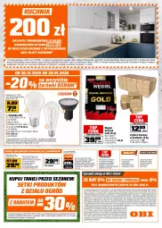 Gazetka promocyjna Obi - Gazetka OBI - Gazetka - ważna od 27.01 do 27.01.2026 - strona 12 - produkty: Top, Sok, Gra, Kuchnia, Kosz, Drzwi, Ogród, Brykiet drzewny, Sprzedawcy, Groszek, Hobby, Fa