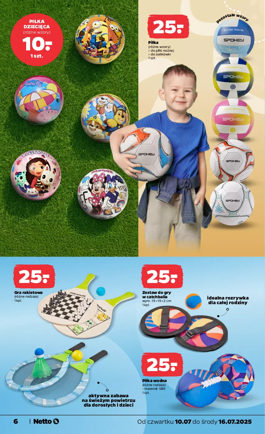 Gazetka promocyjna Netto - Od Czwartku Przemysłowa - ważna 10.07 do 16.07.2025 - strona 6 - produkty: Dzieci, Gra, Gry, Noż