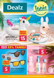 Gazetka promocyjna Dealz - NOWY KATALOGTanie Podróżowanie ✈️ - Gazetka - ważna od 30.06 do 30.06.2022 - strona 1 - produkty: Dzieci, Jednorożec
