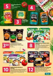 Gazetka promocyjna Dealz - NOWY KATALOGTanie Podróżowanie ✈️ - Gazetka - ważna od 30.06 do 30.06.2022 - strona 13 - produkty: Makaron, Kawa rozpuszczalna, Sos, Sok, Ser, Por, Kuchnia, Kawa, Spaghetti, Heinz, Krakersy, Herbapol, Danie gotowe, Fa