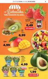 Gazetka promocyjna Netto - Gazetka spożywcza 13.04-20.04 - Gazetka - ważna od 20.04 do 20.04.2022 - strona 3 - produkty: Kosz, Kiwi, Sałat, Masło, Mango