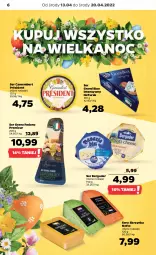 Gazetka promocyjna Netto - Gazetka spożywcza 13.04-20.04 - Gazetka - ważna od 20.04 do 20.04.2022 - strona 6 - produkty: Ser, Gra, Président, Camembert, NaTurek