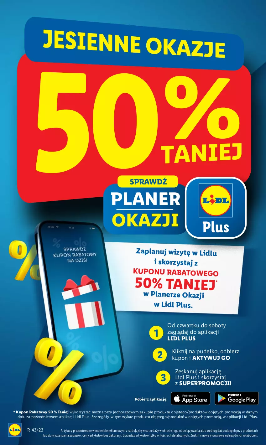 Gazetka promocyjna Lidl - GAZETKA - ważna 26.10 do 28.10.2023 - strona 20 - produkty: Pudełko