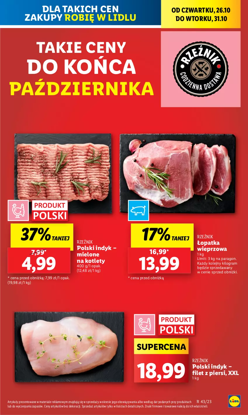 Gazetka promocyjna Lidl - GAZETKA - ważna 26.10 do 28.10.2023 - strona 35 - produkty: Gra, Kotlet, Olej