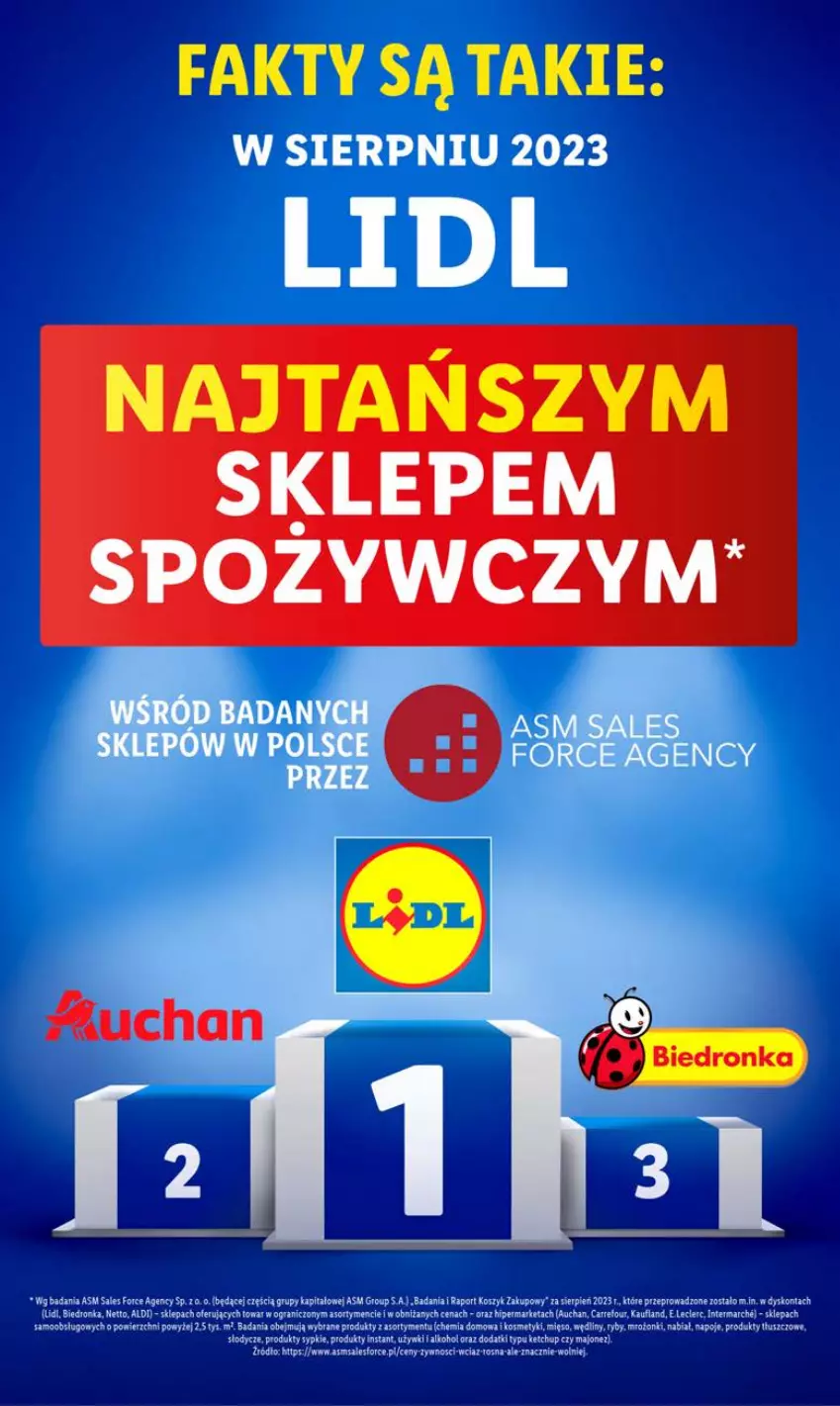 Gazetka promocyjna Lidl - GAZETKA - ważna 26.10 do 28.10.2023 - strona 6 - produkty: Fa