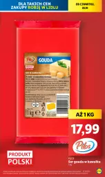 Gazetka promocyjna Lidl - GAZETKA - Gazetka - ważna od 28.10 do 28.10.2023 - strona 11 - produkty: Ser, Kawa, Pilos, Gouda