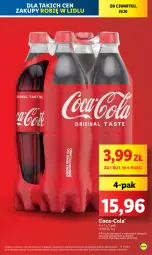 Gazetka promocyjna Lidl - GAZETKA - Gazetka - ważna od 28.10 do 28.10.2023 - strona 15 - produkty: Coca-Cola