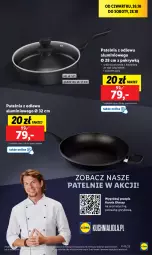 Gazetka promocyjna Lidl - GAZETKA - Gazetka - ważna od 28.10 do 28.10.2023 - strona 25 - produkty: LANA, Patelnia