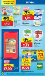 Gazetka promocyjna Lidl - GAZETKA - Gazetka - ważna od 28.10 do 28.10.2023 - strona 34 - produkty: Serek puszysty, Jogurt naturalny, Ser, Danone, Jogurt, Kawa, Actimel, Wazon, Serek, Pilos, Gouda