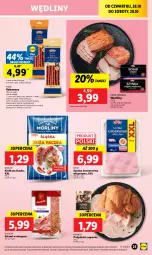 Gazetka promocyjna Lidl - GAZETKA - Gazetka - ważna od 28.10 do 28.10.2023 - strona 39 - produkty: Polędwica, Sok, Ser, Salami, Sokołów, Szynka konserwowa, Szynka, PIKOK, Morliny, Kabanos, Olej, Kiełbasa, Kiełbasa śląska